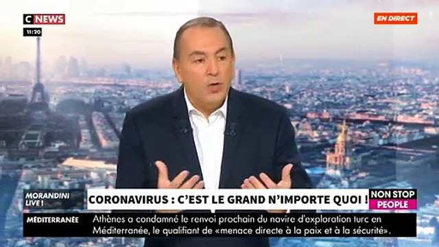 Coronavirus - Dr Dan Bensadoun révéle dans Morandini Live que les médecins généralistes ne sont plus fournis en masques par l'Etat - VIDEO