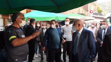 Trabzonsporlu taraftardan TFF Başkanı Özdemir’e sitem