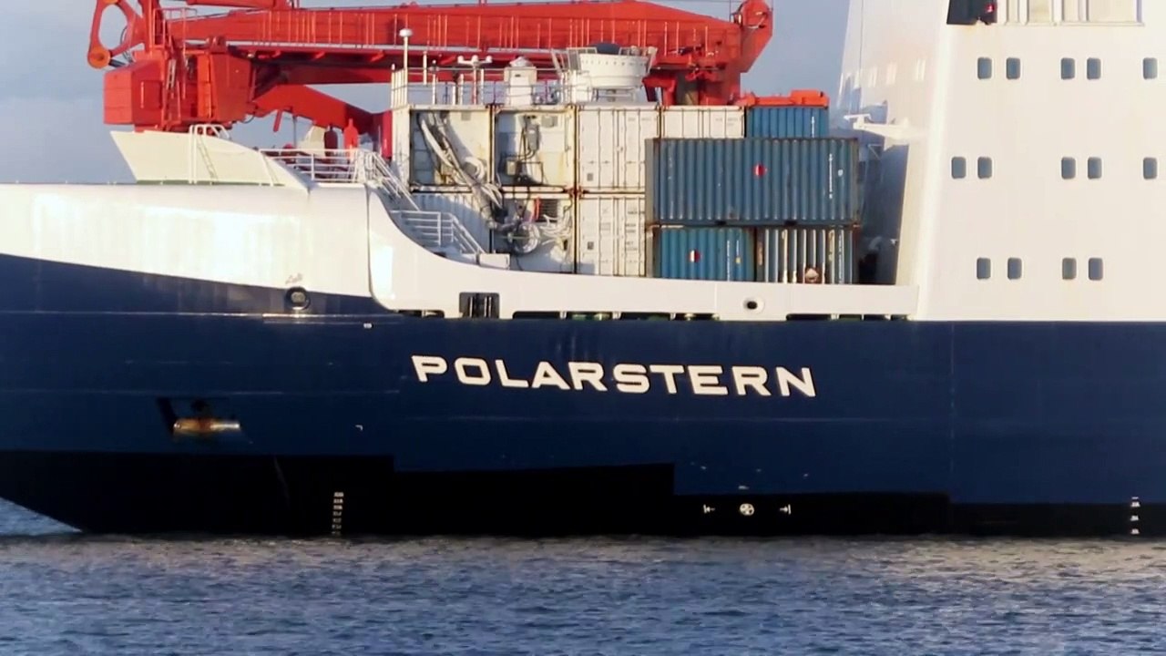 "polarstern"-mission erfüllt: arktis-expedition der superlative