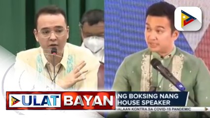 #UlatBayan | Cayetano, pinalagan ang isinagawang sesyon ng kampo ni Velasco at nanindigang hindi kikilalanin ang pagkakahalal kay Velasco
