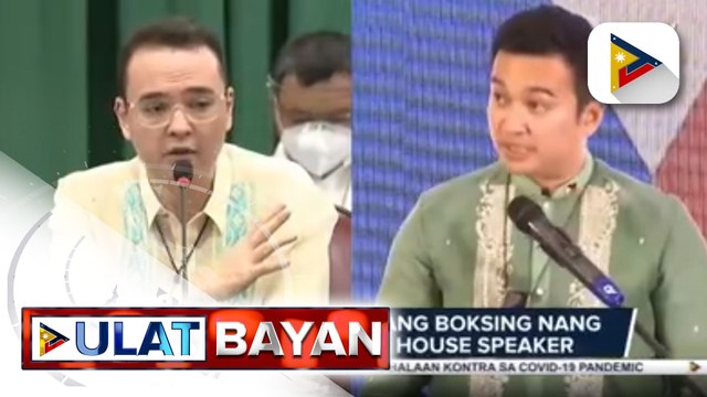 #UlatBayan | Cayetano, pinalagan ang isinagawang sesyon ng kampo ni Velasco at nanindigang hindi kikilalanin ang pagkakahalal kay Velasco