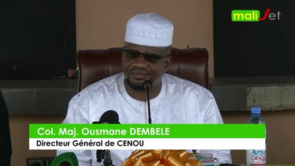 Reportage : Conférence de presse du CENOU sur le paiement des allocations financières des étudiants et la création des centres régionaux