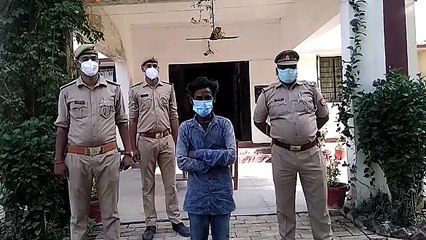 01 अदद तमंचा व 01 अदद जिन्दा 315 बोर के साथ 01 अभियुक्त गिरफ्तार