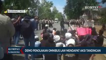 Demo Penolakan Omnibus Law di Kupang Mendapat Aksi Tandingan