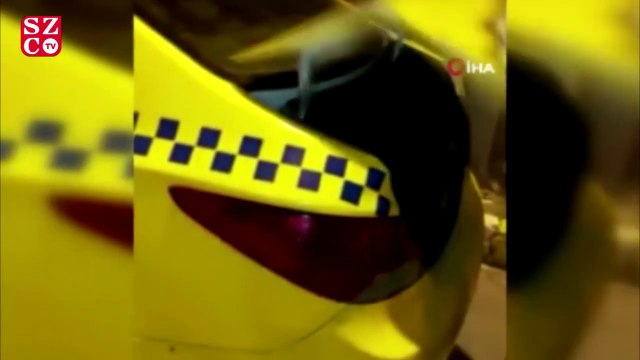 Esenyurt’ta bagajında uyuşturucu taşıyan taksi sürücüsü yakalandı