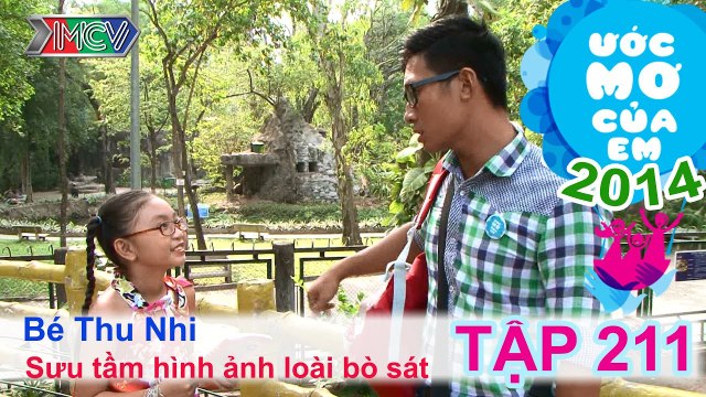 Sưu tập hình ảnh loài bò sát - Giang Thu Nhi | ƯỚC MƠ CỦA EM | Tập 211