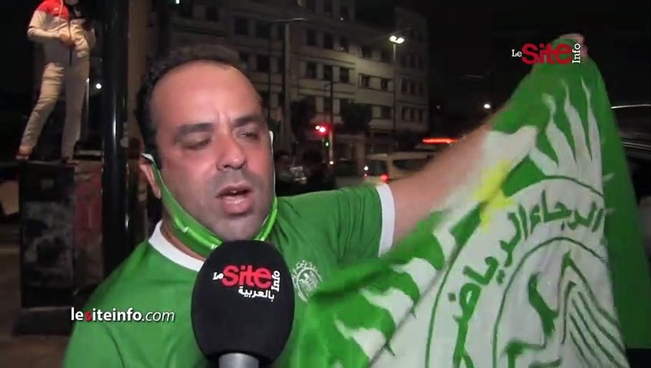 جماهير الرجاء بعد الفوز بلقب البطولة- العالمي انتزع التتويج في ظروف صعبة وجابوه من فم السبع (2)