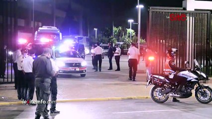 بعد التتويج باللقب.. لاعبو الرجاء يحتفلون بهستيريا داخل حافلة الفريق الأخضر