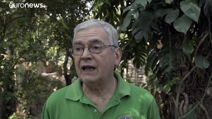 El río Paraguay alcanza su nivel más bajo debido a la sequía extrema