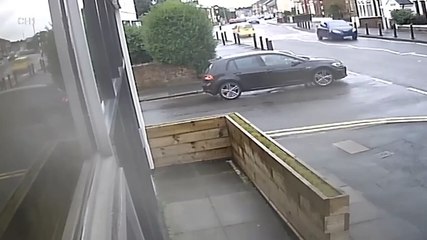 CCTV after robbery in Bamber Bridge