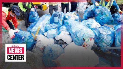 New ways to deal with increase in plastic waste following Chuseok holiday