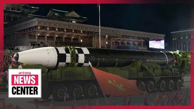 S. Korean, U.S. militaries analyzing weapons displayed in massive N. Korean parade