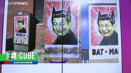 Swedish restaurant removes 'racist' art installation of Chinese President Xi Jinping