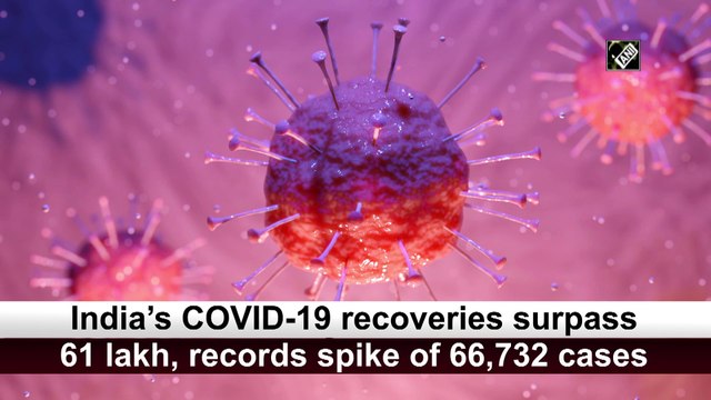 India’s Covid-19 recoveries surpass 61 lakh