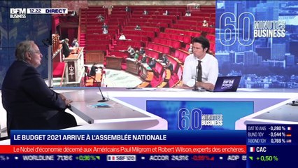 Jean-Louis Bourlanges (Député): Le budget 2021 arrive à l'Assemblée nationale - 12/10