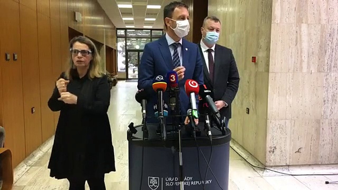 ZÁZNAM: TK ministrov E. Hegera a M. Krajniaka
