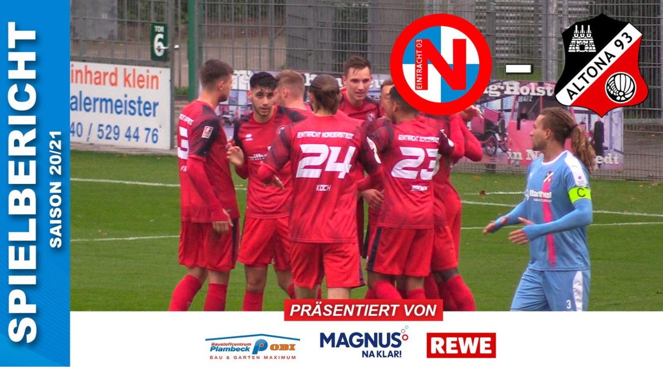 Platzverweis im hitzigen Regio-Derby | FC Eintracht Norderstedt - Altona 93 (Regionalliga Nord)