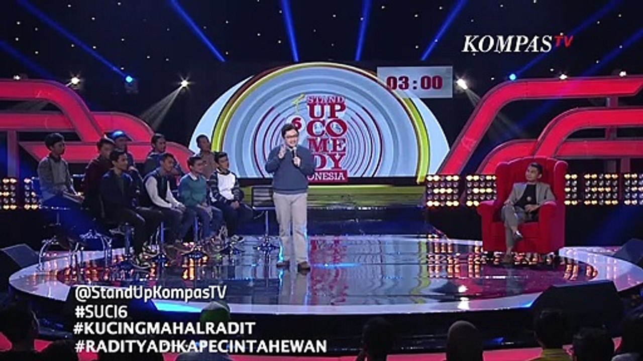 Kompilasi Roasting Raditya Dika SUCI 6, tentang...