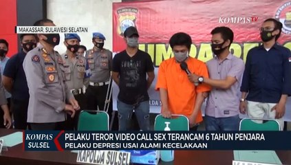 Pelaku Teror Video Call Sex Ditangkap, Ini Sangsi Bagi Pelaku