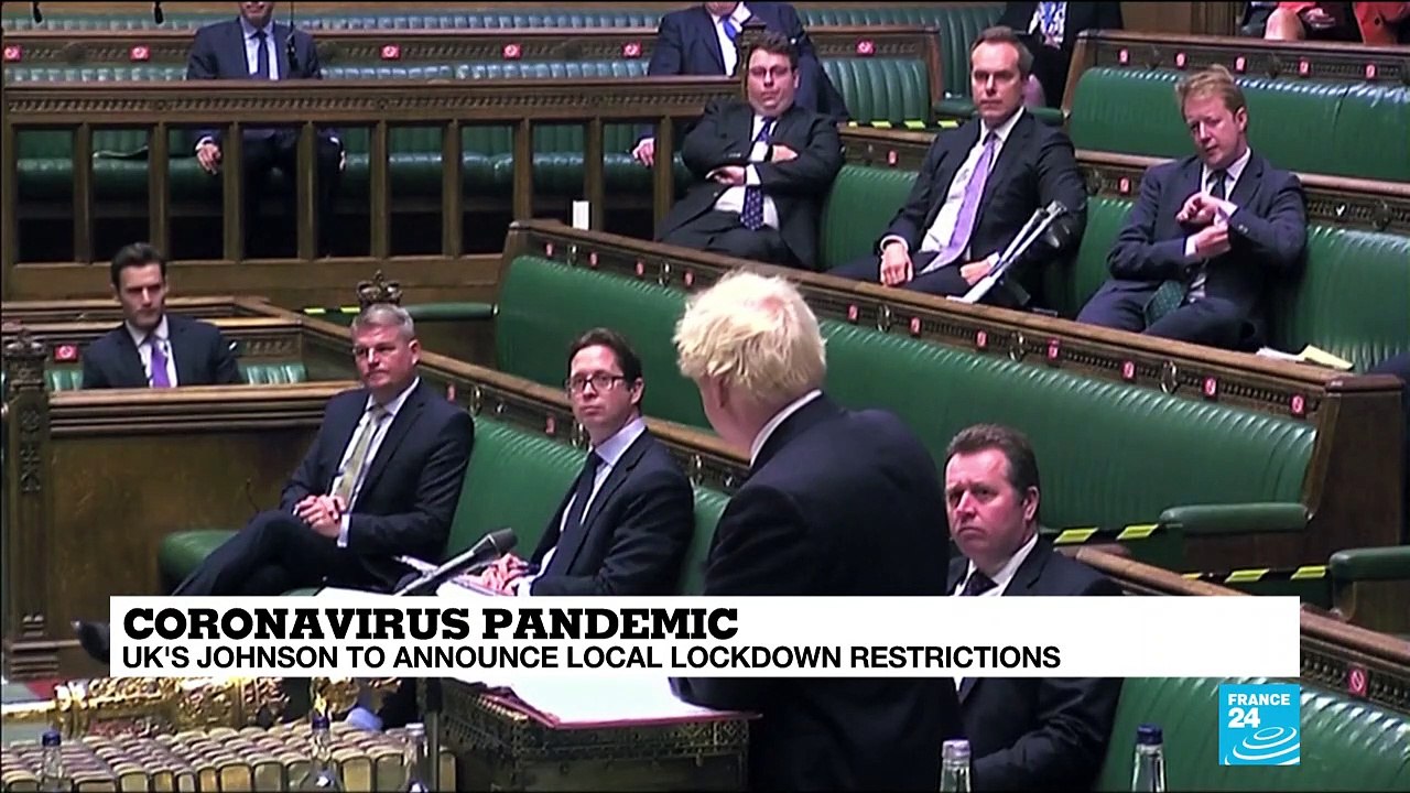 Coronavirus pandemic: British PM Johnson to unveil new measures amid rising cases