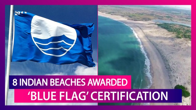 Eight Indian Beaches Awarded International ‘Blue Flag’ Certification; Here's What Eco-Label Means