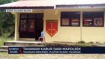 Tahanan Kabur, Pelaku Menjebol Plafon Ruang Tahanan