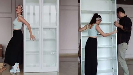 Actress ने अपने हाथों से बनाया घर का फर्नीचर,Video Share कर बोलीं-क्या आप शर्त लगा सकते हैं ।Boldsky