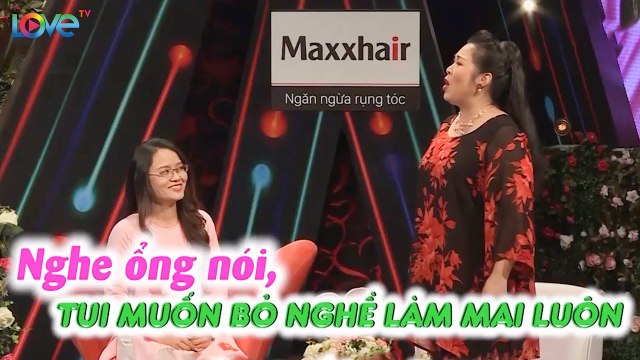 Chàng trai THẬT THÀ cực HOẠT NGÔN trên sân khấu khiến Hồng Vân muốn bỏ nghề mai mối |BMHH