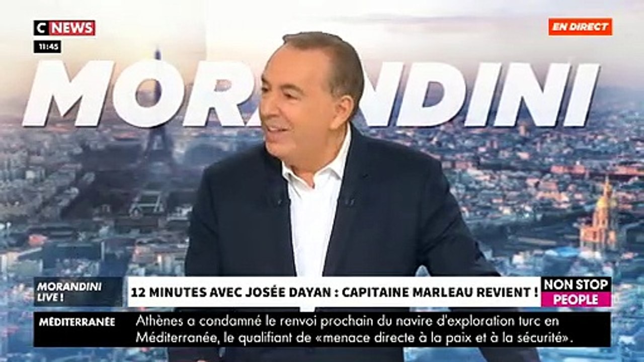 La réalisatrice Josée Dayan dans "Morandini Live" règle son compte au producteur Matthieu Tarot: "On va tout de suite arrêter de parler de lui, c’est un conn… !" - Regardez