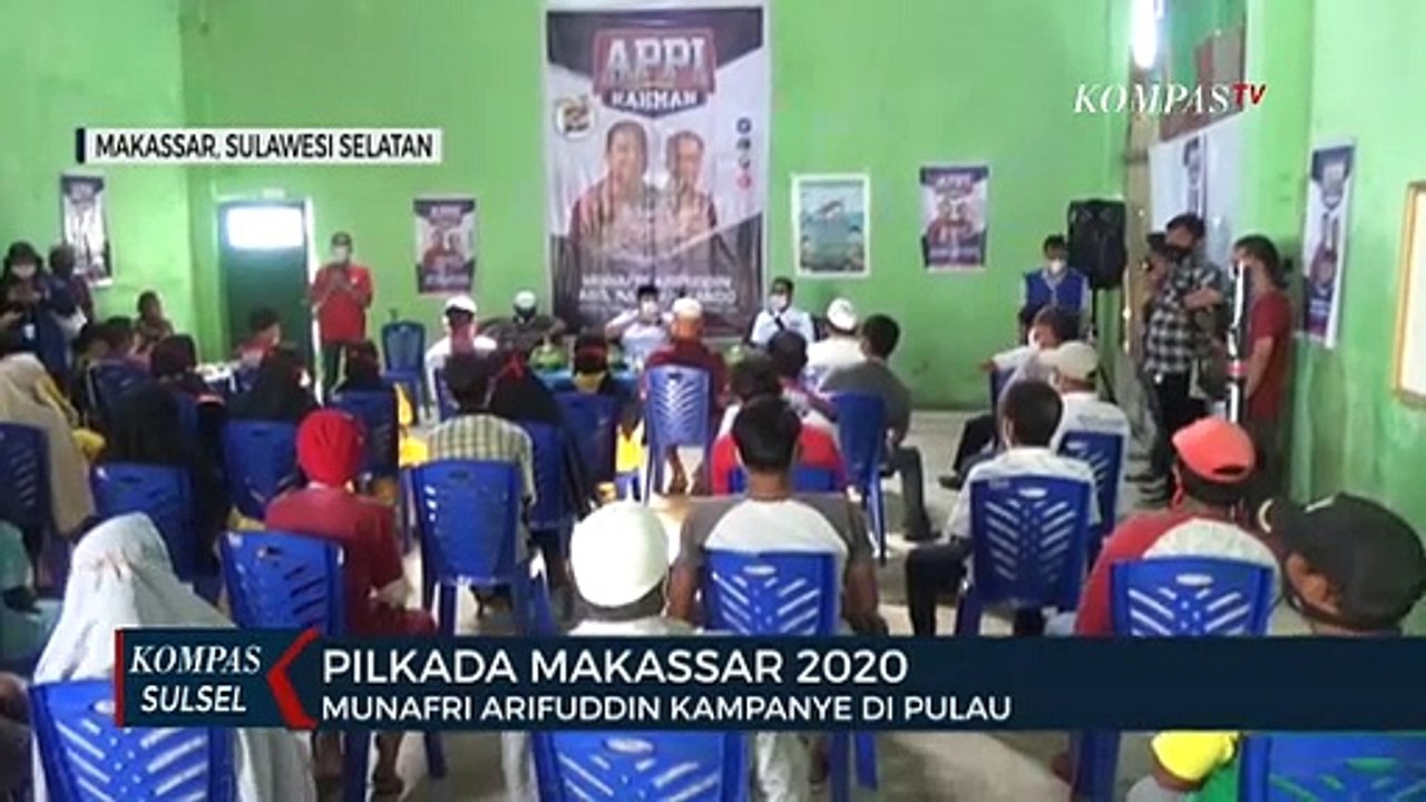 Munafri Arifuddin Kampaye Di Pulau,Syamsu Rizal Temui Warga Maccini Sombala