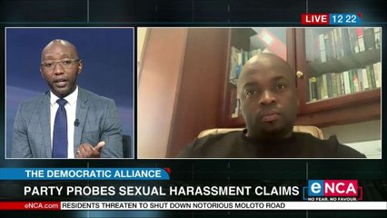 Solly Msimanga denies sexual harrassement allegations