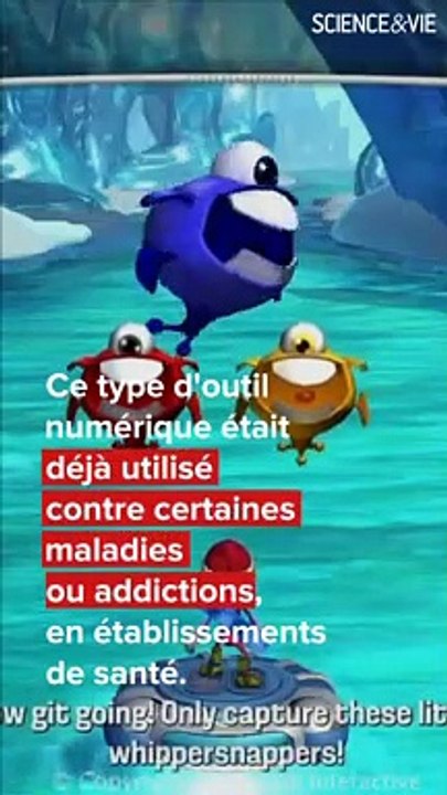 Voici le premier jeu vidéo sur ordonnance