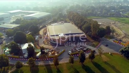 Construction continues at new £21m Five Towns Leisure Centre