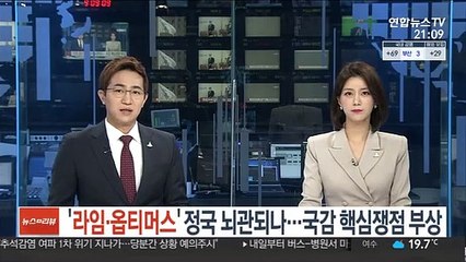 '라임·옵티머스' 정국 뇌관되나…국감 핵심쟁점 부상