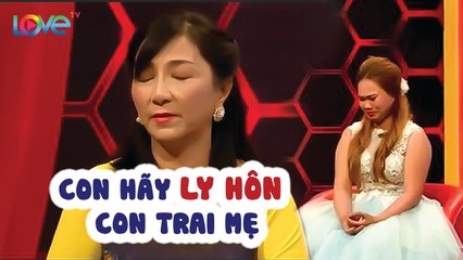 Thương con dâu, mẹ chồng CẦU XIN LY HÔN CON TRAI TỆ BẠC của mình làm QUYỀN LINH NGHẸN LÒNG |MCND