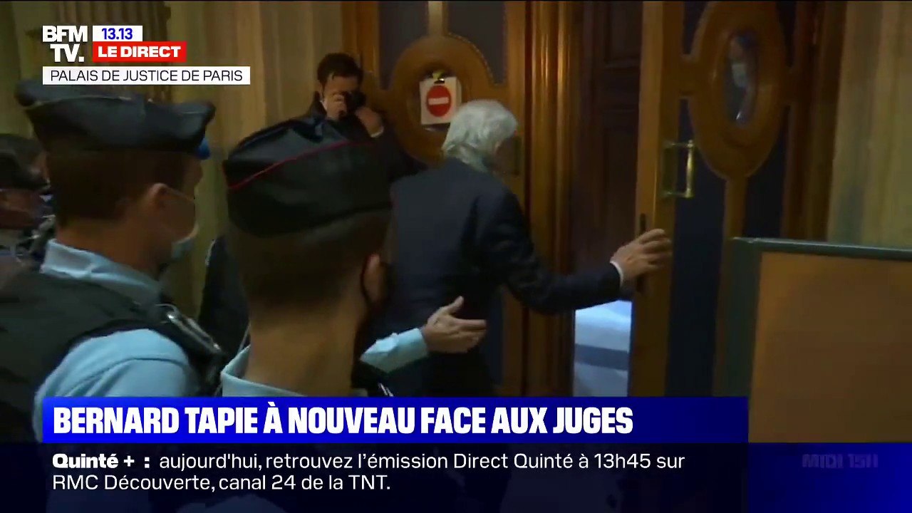 Affaire de l'arbitrage: pourquoi Bernard Tapie est à nouveau devant la justice ?