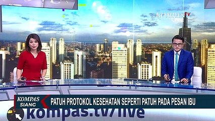 Seorang Ibu sekaligus Lurah Terus Ingatkan Warganya untuk Terapkan Protokol Kesehatan
