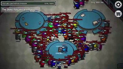 AMONG US but with 99 IMPOSTORS
