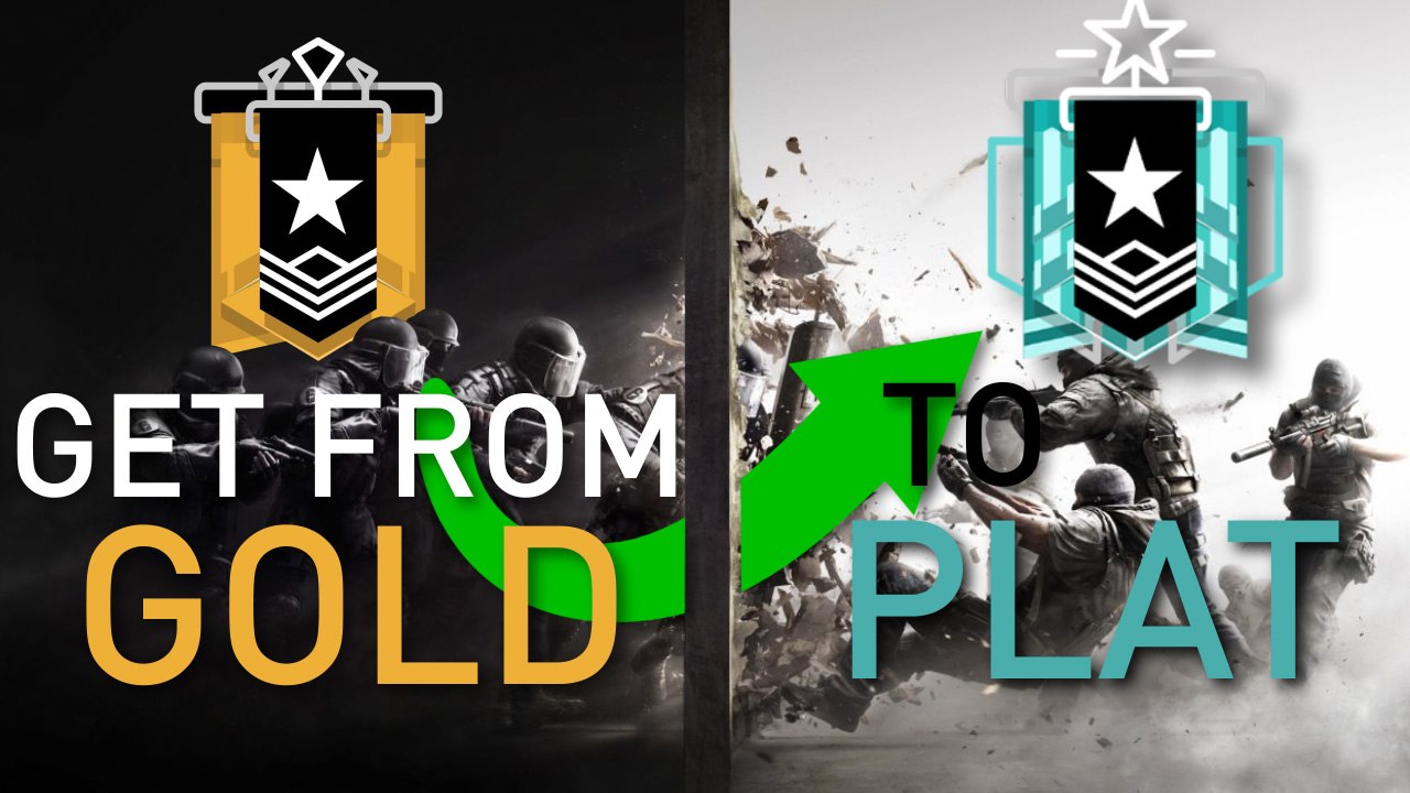 Rainbow Six Siege – Wie komme ich raus aus Gold? (OV)