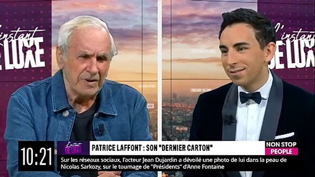Patrice Laffont annonce son départ de Touche pas à mon poste - Non Stop People
