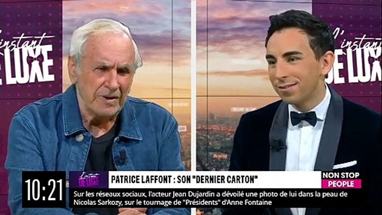 Patrice Laffont annonce son départ de Touche pas à mon poste - Non Stop People