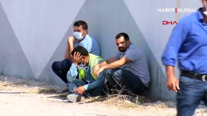 Cansız bedenin etrafında sinir krizi geçirdiler  