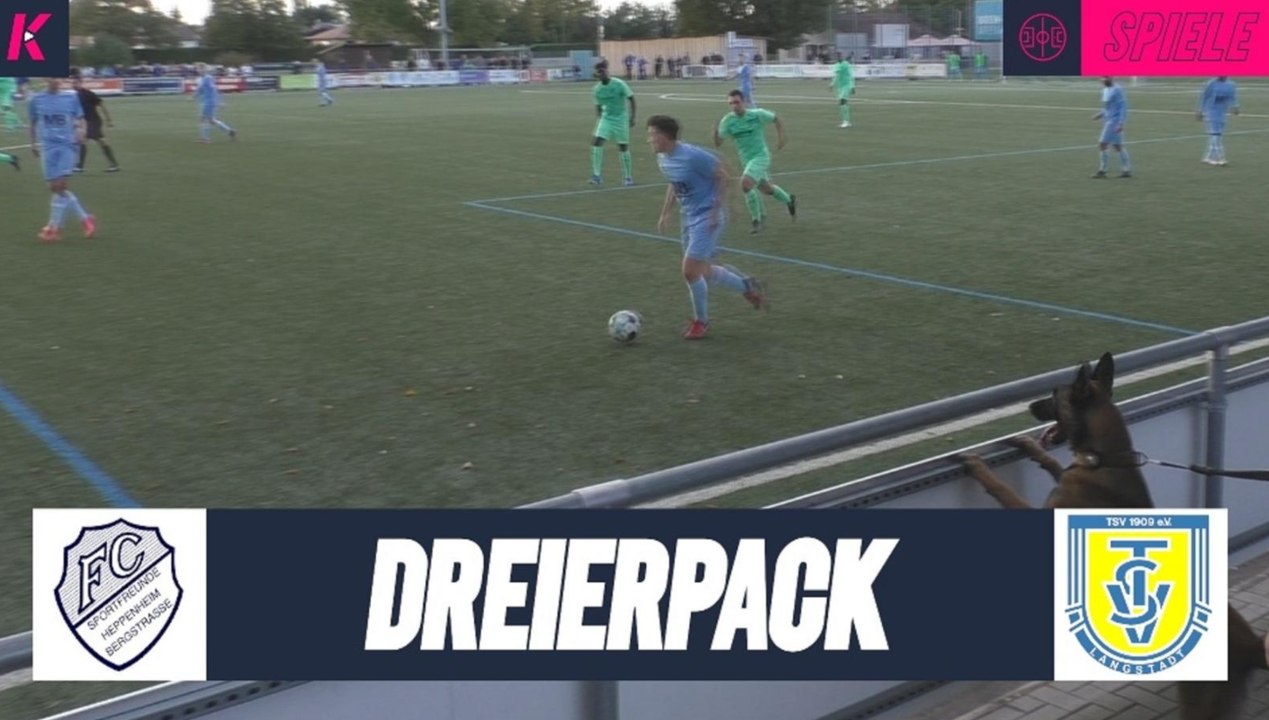 Alexander Haberkorn macht den Unterschied: SF Heppenheim - SG Langstadt/Babenhausen (Gruppenliga Darmstadt)