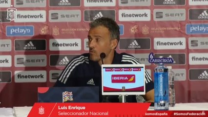 Luis Enrique felicita a Nadal por su vigésimo Grand Slam y dice que es "un gran orgullo"