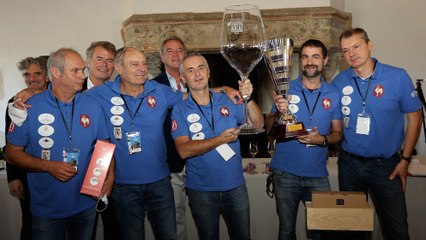 La France gagne sa troisième étoile au Championnat du monde de dégustation