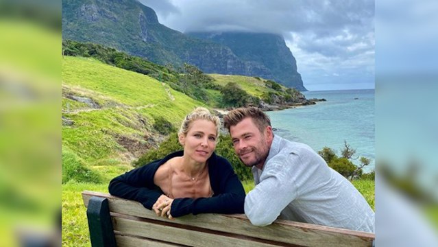 Elsa Pataky y Chris Hemsworth disfrutan de una escapada muy especial