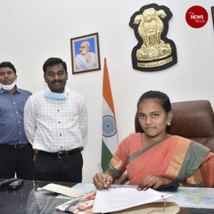 Andhra schoolgirls turn govt officials for a day in Anantapur district