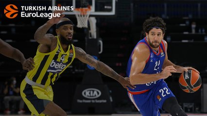 EuroLeague FabFive Challenge: Round 3 tips