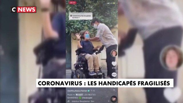 Coronavirus : le casse-tête des gestes barrière pour les personnes en situation de handicap