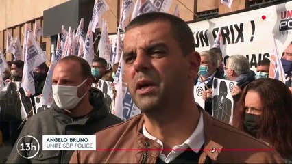 Mortiers d'artifice : les policiers en colère